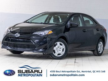 2017 Toyota Corolla CE, PORTES ET FENETRE ELECTRIQUE, A/C, JAMAIS ACC