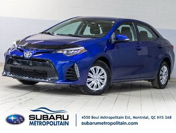 Toyota Corolla SE, BANCS CHAUFF, CAMERA REC, A/C, GROUPE ELEC 2017