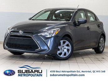 2020 Toyota Yaris Hatchback HATCHBACK, CAMERA REC, 1 PROP, JAMAIS ACCIDENTE