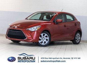 2020 Toyota Yaris Hatchback LE, A/C, PORTES ET FENETRES ELECTRIQUE, BLUETOOTH