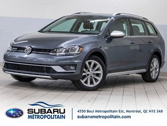 Volkswagen GOLF ALLTRACK TSI, 4MOTION, TOIT PANO, CUIR, BANCS CHAUFF, CAM 2019