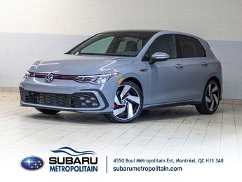 2022 Volkswagen Golf GTI GTI, TOIT, MANUELLE, BANCS CHAUFF, CAMERA RECUL