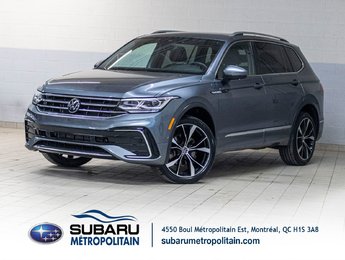 Volkswagen TIGUAN HIGHLINE R-LINE HIGHLINE, R-LINE. 4MOTION, TOIT PANO, BANCS CHAUFF 2022