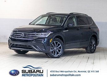 2022 Volkswagen Tiguan COMFORTLINE, 4 MOTION, BANCS CHAUFF, CAM, BAS KM