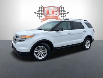 2015 Ford Explorer XLT   3RD ROW   CAM   BT   HTD SEATS   NO ACCIDENT