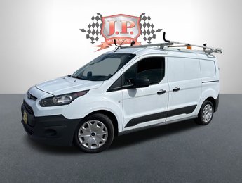 2018 Ford Transit Connect XL w-Dual Sliding Doors   ROOF RACK   BT   CAMERA
