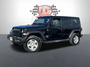 2019 Jeep Wrangler Unlimited Sport   HARD TOP   POWER GROUP   CAMERA   BT