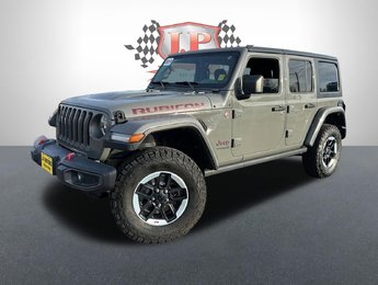 2019 Jeep Wrangler Unlimited Rubicon   4X4   HARD TOP   CAMERA   BT   LEATHER