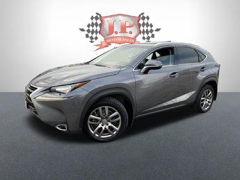 2015 Lexus NX 200t NO ACCIDENTS   BT   CAM   HTD SEATS   SUNROOF