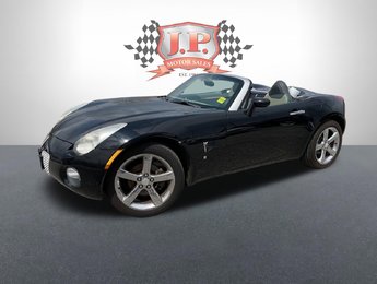 2007 Pontiac Solstice PWR GROUP   CRUISE CONTROL   CONVERTIBLE SOFT TOP