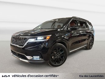2024 Kia Carnival SX, JAMAIS ACCIDENTÉ, 7 PASSAGERS, CUIR, TOIT, GPS