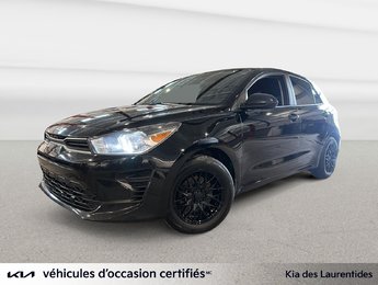 2022 Kia Rio 5-door LX+, JAMAIS ACCIDENTÉ, SIÈGES CHAUFFANTS, MAGS RTX
