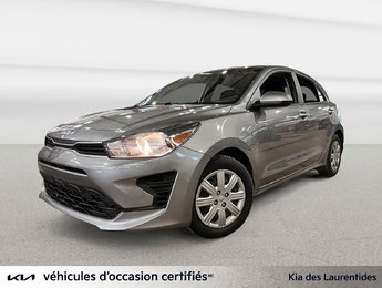 2023 Kia Rio 5-door LX+, JAMAIS ACCIDENTÉ, AUTOMATIQUE, A/C