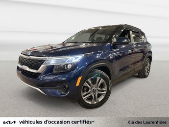 2021 Kia Seltos EX, JAMAIS ACCIDENTÉ, CUIR, TOIT, AWD, MAGS