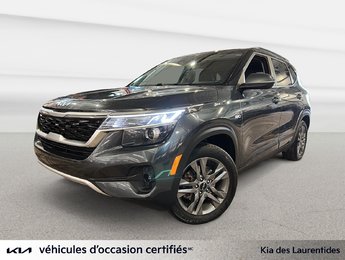 2022 Kia Seltos EX, CUIR, TOIT, AWD, VOLANT CHAUFFANT