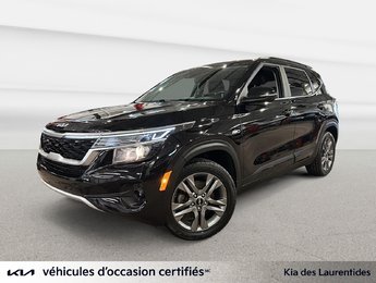 2022 Kia Seltos EX, JAMAIS ACCIDENTÉ, CUIR, TOIT, AWD, MAGS