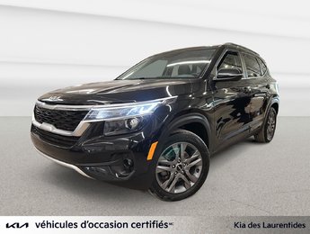 Kia Seltos EX, JAMAIS ACCIDENTÉ, AWD, CUIR, TOIT, MAGS 2023