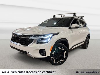 2024 Kia Seltos SX, JAMAIS ACCIDENTÉ, CUIR, TOIT, AWD, GPS