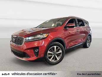 Kia Sorento EX V6, JAMAIS ACCIDENTÉ, 7 PASSAGERS, CUIR 2019