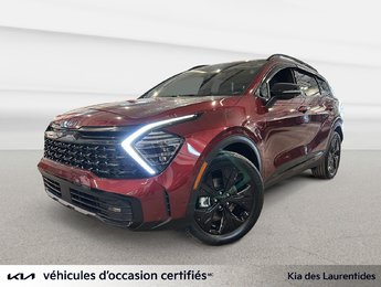 Kia Sportage X-Line Limited, JAMAIS ACCIDENTÉ, CUIR, TOIT, AWD 2025