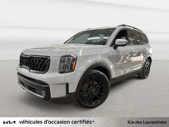 Kia Telluride X-LINE, JAMAIS ACCIDENTÉ,8 PNEUS, 6 PASSAGERS 2023