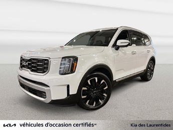 Kia Telluride SXL, JAMAIS ACCIDENTÉ, CUIR, TOIT, GPS, ALCANTARA 2024