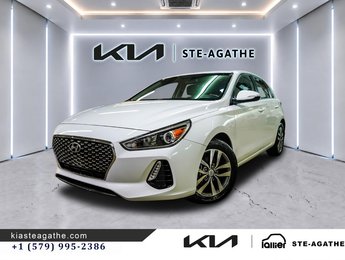Hyundai Elantra GT GT GL**JAMAIS ACCIDENTÉ**VOLANT CHAUFFANT**BANCS CHAUFFANTS**CAMÉRA DE RECUL**5 PORTES** 2018