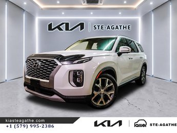 Hyundai Palisade LUXURY**CUIR**VOLANT CHAUFFANT**TOIT OUVRANT**BANCS VENTILÉS**HAYON ÉLECTRIQUE**REMORQUE 5000 LBS** 2020