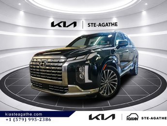2024 Hyundai Palisade Ultimate Calligraphy 7-Passenger AWD **JAMAIS ACCIDENTÉ+TOIT OUVRANT+CUIR+SIÈGES VENTILÉS**