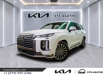2025 Hyundai Palisade ULTIMATE CALLIGRAPHY**JAMAIS ACCIDENTÉ**CUIR**TOIT PANO**V6**VOLANT CHAUFFANT**BANCS VENTILÉS**