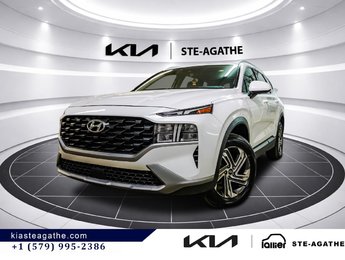 Hyundai Santa Fe Essential AWD **JAMAIS ACCIDENTÉ+ UN PROPRIÉTAIRE** SIÈGES ET VOLANT CHAUFFANTS** 2021