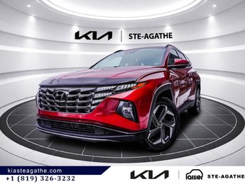 Hyundai Tucson Hybrid Ultimate AWD **JAMAIS ACCIDENTÉ+ 1 SEUL PROPRIÉTAIRE** TOIT PANORAMIQUE+CUIR** 2022