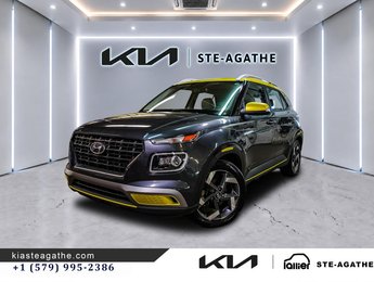 Hyundai Venue TREND**JAMAIS ACCIDENTÉ**VOLANT CHAUFFANT**BANCS CHAUFFANTS**APPLE CARPLAY**BOUTON POUSSOIR 2020