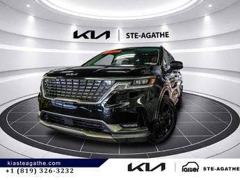 Kia Carnival SX FWD **JAMAIS ACCIDENTÉ+GARANTIE 10 ANS/ 200 000KM** CUIR +TOIT OUVRANT** 2023