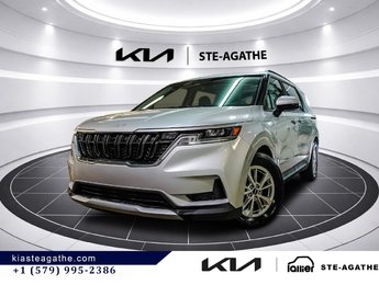 Kia Carnival LX+ **JAMAIS ACCIDENTÉ+GARANTIE 10 ANS/ 200 000KM** PORTES ÉLECTRIQUES+ VOLANT CHAUFFANT** 2023