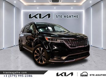 Kia Carnival EX**JAMAIS ACCIDENTÉ**CUIR**VOLANT CHAUFFANT**8 PASSAGERS**PORTES ÉLECTRIQUES**HAYON ÉLECTRIQUE 2023