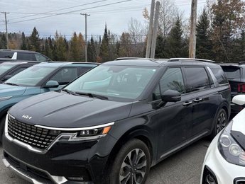 2023 Kia Carnival EX**JAMAIS ACCIDENTÉ**CUIR**VOLANT CHAUFFANT**8 PASSAGERS**PORTES ÉLECTRIQUES**HAYON ÉLECTRIQUE