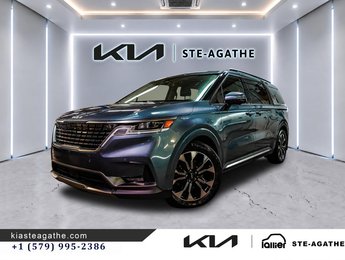 2024 Kia Carnival EX+**JAMAIS ACCIDENTÉ**CUIR**VOLANT CHAUFFANT**8 PASSAGERS**PORTES ÉLECTRIQUES**HAYON ÉLECTRIQUE