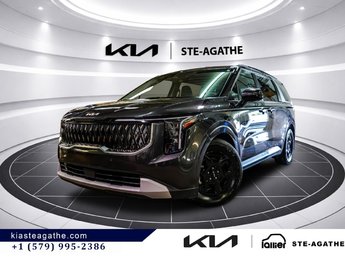 Kia Carnival LX+**JAMAIS ACCIDENTÉ**VOLANT CHAUFFANT**PORTES ÉLECTRIQUES**HAYON ÉLECTRIQUE**GARANTIE 10 ANS 2025