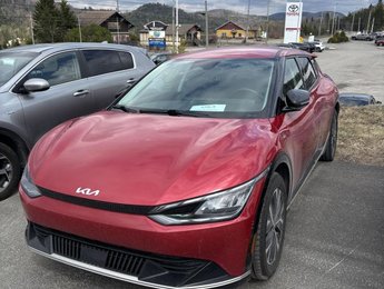 2022 Kia EV6 AWD Long Range **JAMAIS ACCIDENTÉ ** SIÈGES ET VOLANT CHAUFFANTS** UN PROPRIÉTAIRE**