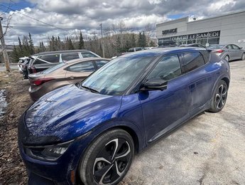2024 Kia EV6 Land w/GT-Line Pkg 2 AWD  **JAMAIS ACCIDENTÉ+ TOIT OUVRANT+ SIÈGES VENTILÉS ET CHAUFFANTS**