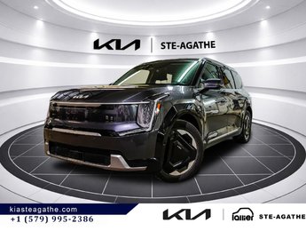 2025 Kia EV9 LAND PREMIUM AWD **JAMAIS ACCIDENTÉ** CUIR**VOLANT CHAUFFANT**BANCS VENTILÉS**TOIT OUVRANT**