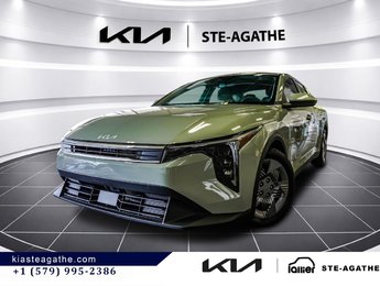 2025 Kia K4 LX **JAMAIS ACCIDENTÉ+GARANTIE 10 ANS/ 200 000KM** SIÈGES CHAUFFANTS+CAMÉRA DE RECUL**
