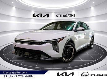 Kia K4 EX **VOLANT CHAUFFANT**GARANTIE 10 ANS/ 200 000KM** SIÈGES CHAUFFANTS+APPLE CARPLAY+CAMÉRA DE RECUL* 2025