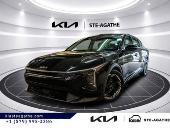 Kia K4 EX **JAMAIS ACCIDENTÉ+GARANTIE 10 ANS/ 200 000KM** VOLANT CHAUFFANT+DEMARREUR A DISTANCE** 2025