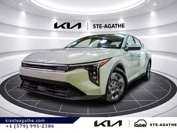 Kia K4 LX**GARANTIE 10 ANS OU 200 000KM**SIÈGES CHAUFFANTS**DÉMARREUR À DISTANCE**BOUTON POUSSOIR** 2025