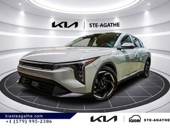 2025 Kia K4 EX + ** GARANTIE 10 ANS 200 000KM**CUIR**TOIT OUVRANT**VOLANT CHAUFFANT**DÉMARREUR À DISTANCE**