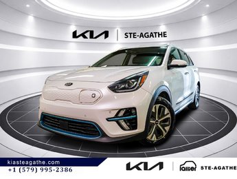 Kia Niro EV SX Touring **JAMAIS ACCIDENTÉ** CUIR+TOIT OUVRANT+SÈGES VENTILÉS+VOLANT CHAUFFANT** 2020