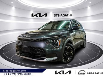 Kia Niro EV Premium+ **JAMAIS ACCIDENTÉ + VOLANT CHAUFFANT+ CAMÉRA DE RECUL+SIÈGES CHAUFFANTS** 2023