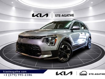 2024 Kia Niro EV Wave**JAMAIS ACCIDENTÉ**TOIT OUVRANT**BANCS VENTILÉS**SYSTEME DE SON HARMON KARDON**SIÈGES ÉLECTR**
